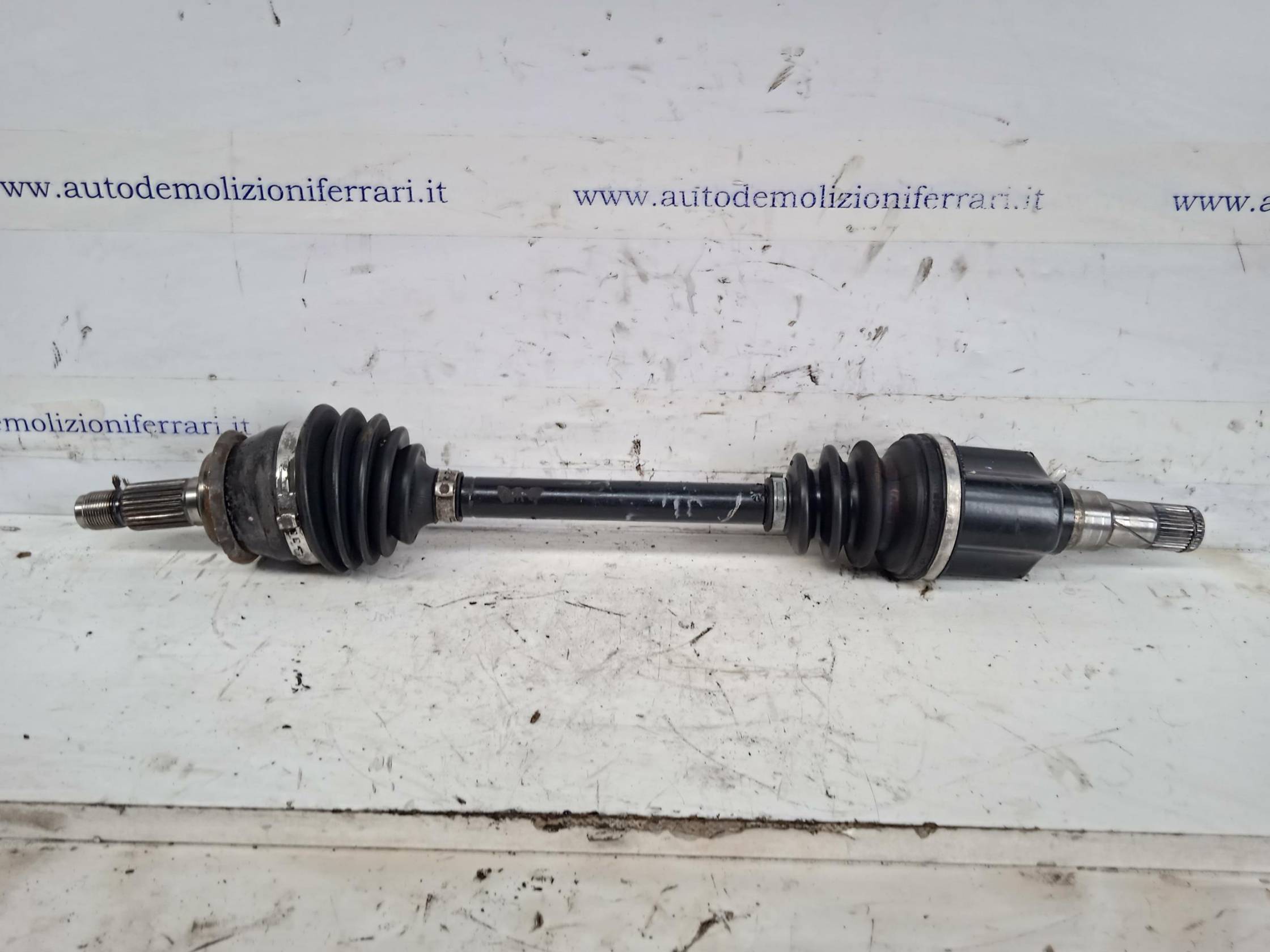 Semialbero ant. compl. sx.